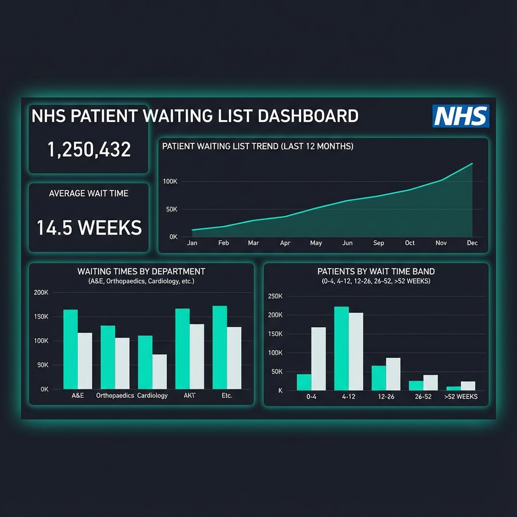 NHS Waiting List Dashboard