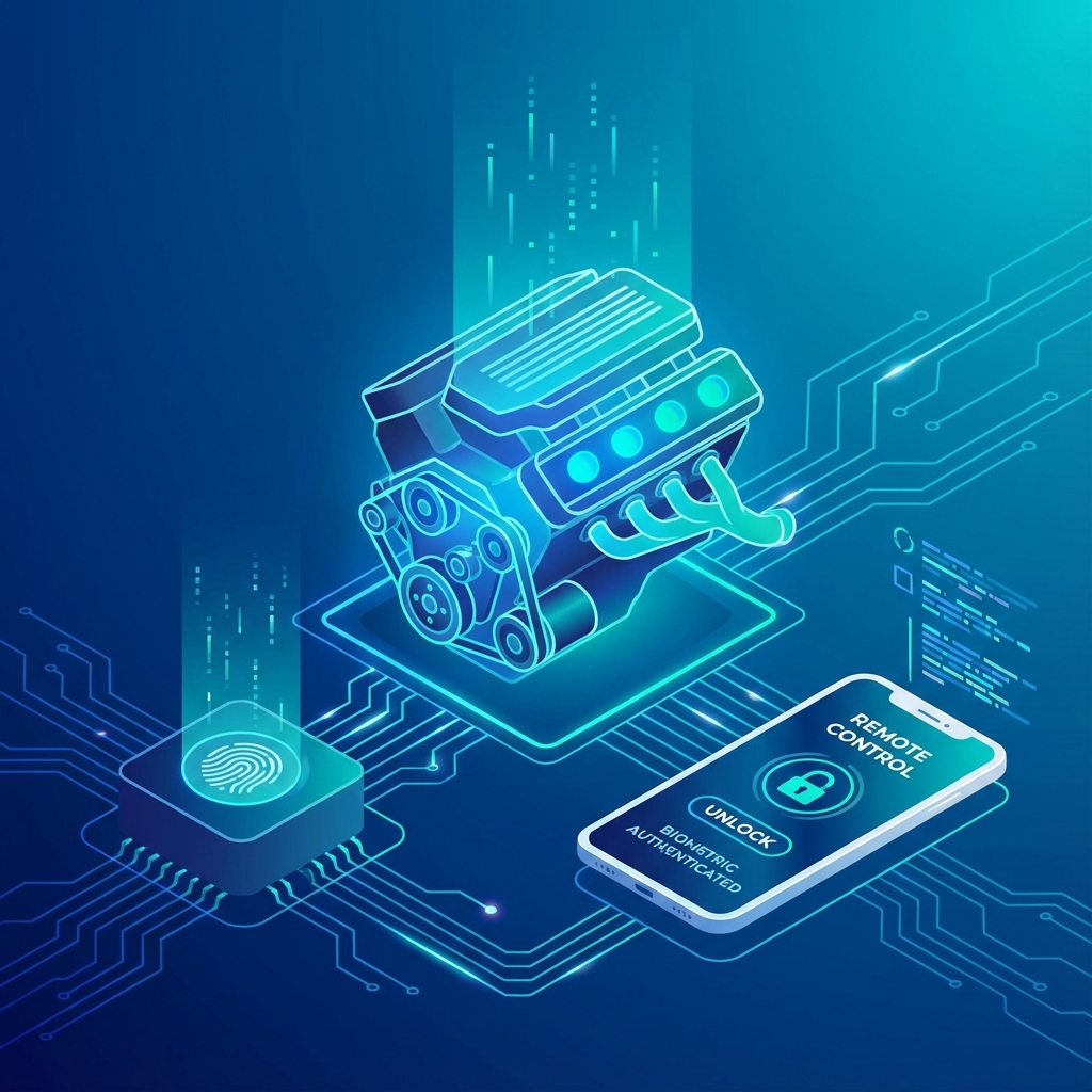 Smart Engine Locking System